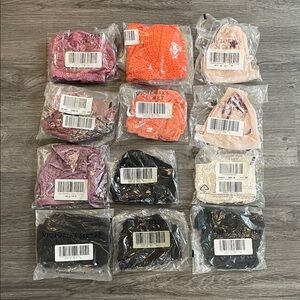 BNWT Lot of 12 Victoria’s Secret Bralettes